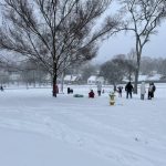 Outdoor activity during winter can be beneficial to health