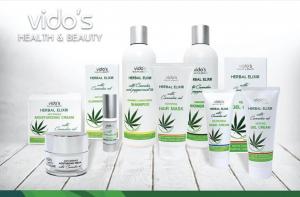 Hemp Seed Oil is the Secret Ingredient in Vido’s Health & Beauty USA Herbal Skin Elixirs