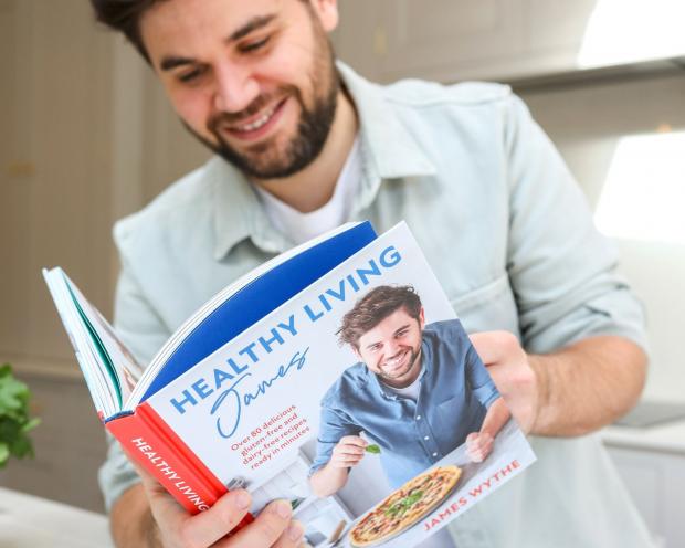 Healthy Living James from Poole releases cookbook