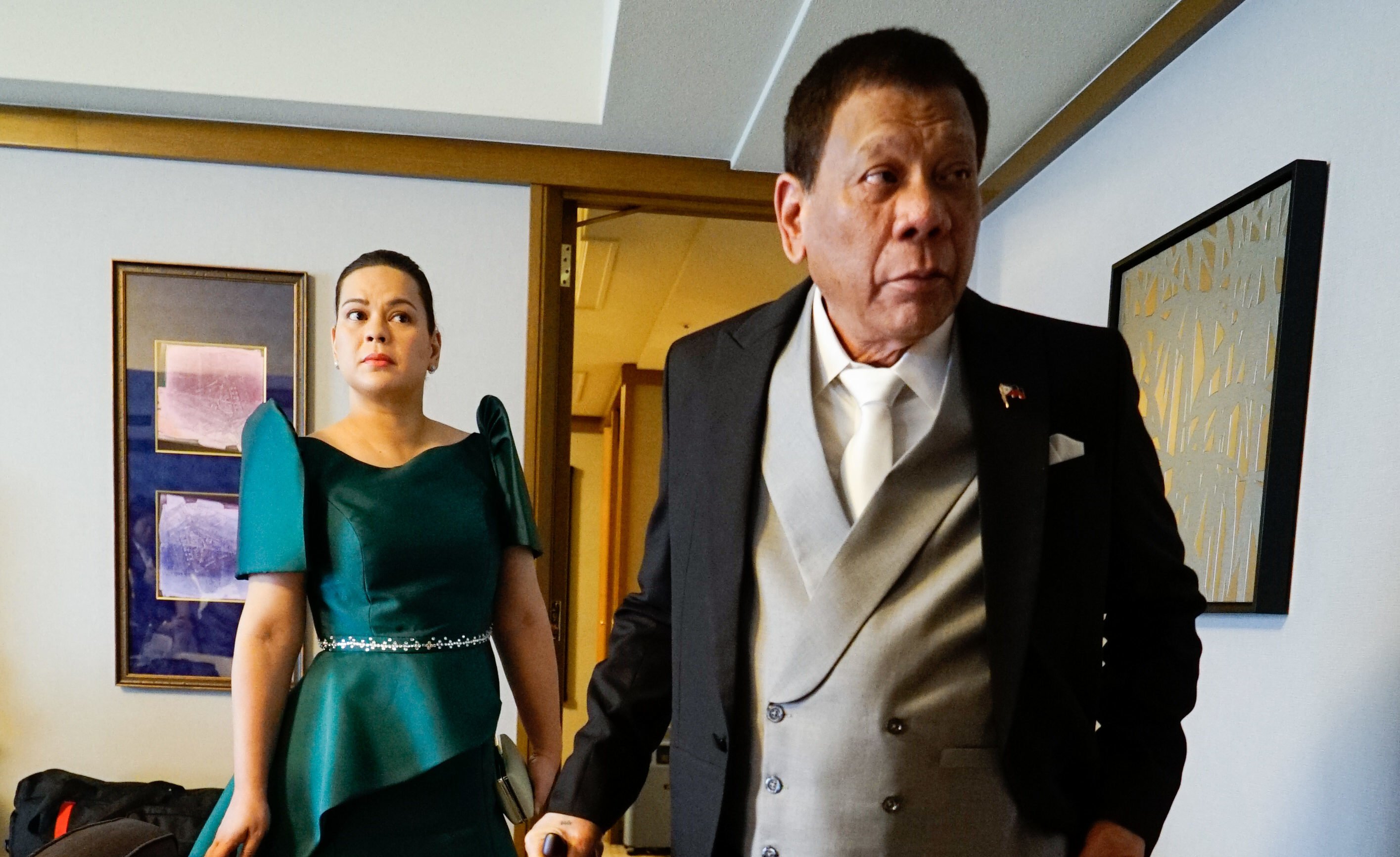 Sara Duterte’s birthday wish for President Duterte: Good health, happiness