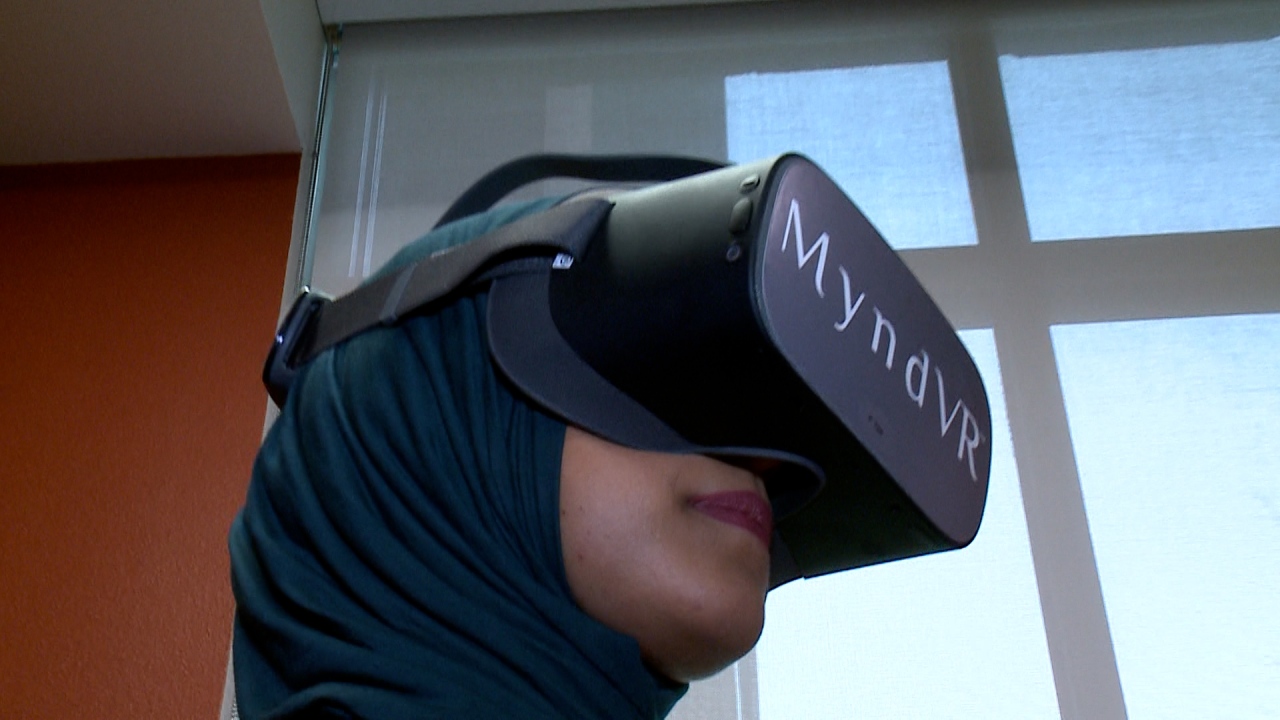Virtual reality helping seniors to combat social isolation