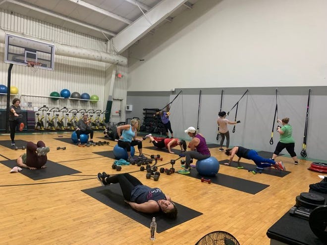 Fit in 30 Studio at Minges Creek Athletic Club offers a variety of fitness classes that are typically 30-minutes or less.