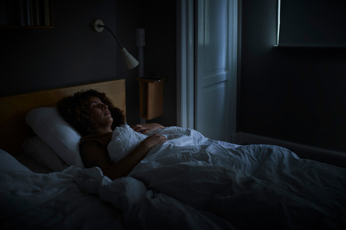 Just one night's sleep with artificial light streaming into your bedroom — from a TV, streetlight, or one of many electronics — could have an impact on cardiovascular and metabolic health, according to new research.