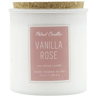 Vanilla Rose Soy Blend Candle