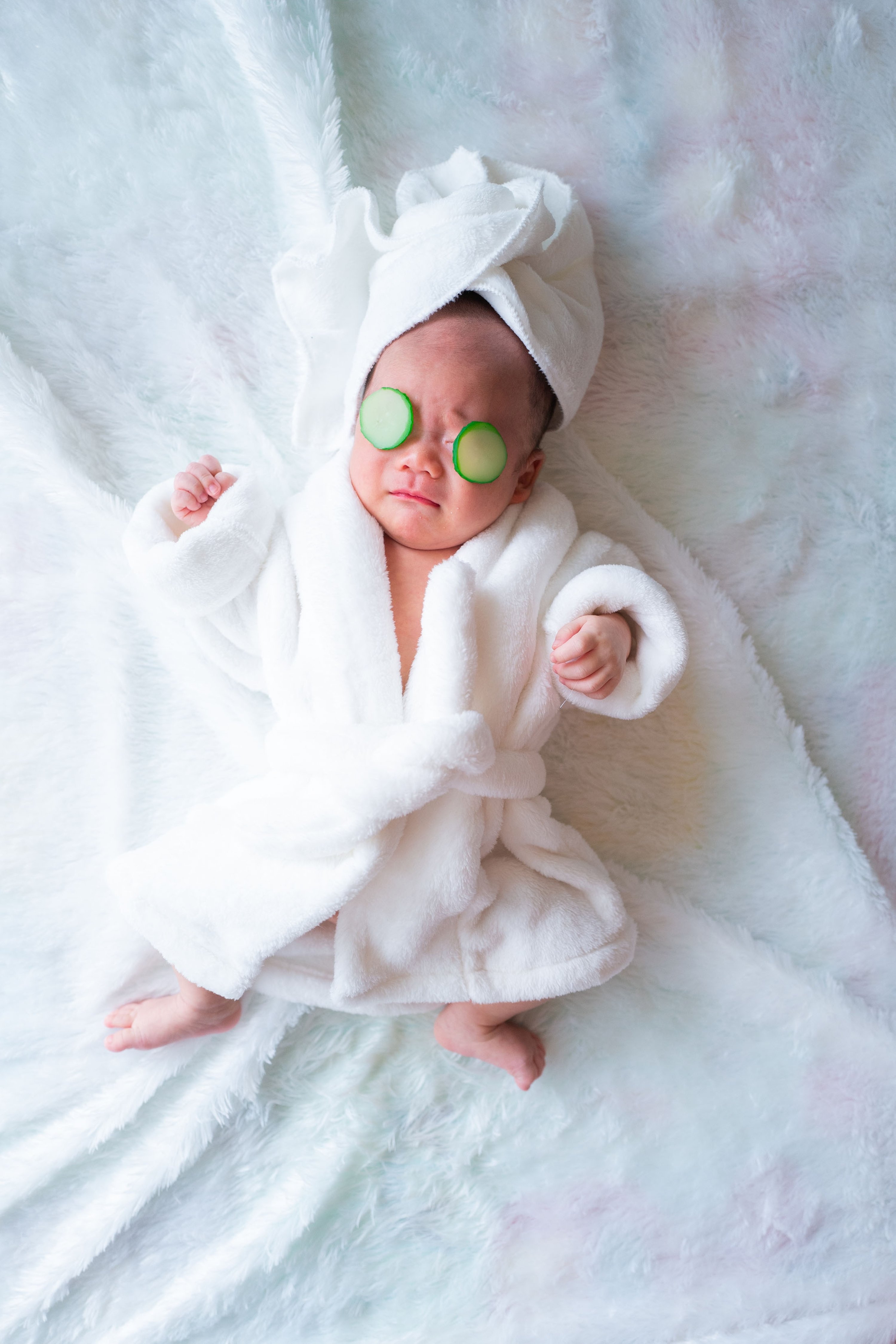 Even babies need some skin care. (Shutterstock Photo)