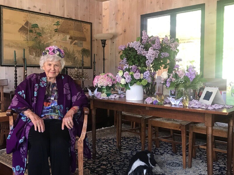 Deborah Szekely, the Godmother of Health and Fitness, is 100 years old and Here is What She Thinks About It! | Chaz’s Journal