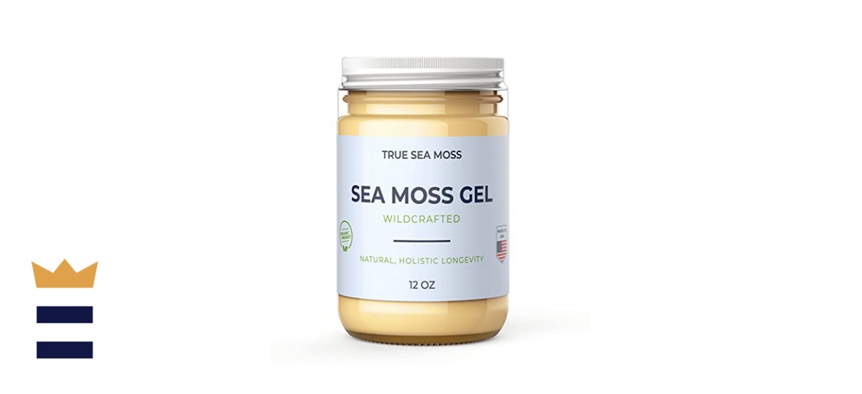 TrueSeaMoss Wildcrafted Irish Sea Moss Gel